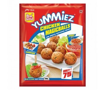 GODREJ YUMMIEZ CHICKEN MAGIC BALLS